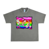 Tornado lgbtq gender lesbian symbol Urban Heavy Tee - HRA Design Shop