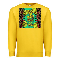 Lemon softball leopard Premium Sweatshirt - NancyCooperArtShop