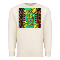 Sandshell softball leopard Premium Sweatshirt - NancyCooperArtShop