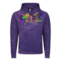 Cloud Purple mardi gras love Vintage Hoodie - JahusDesignShop