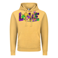 Vintage Mustard mardi gras love Vintage Hoodie - JahusDesignShop