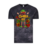 Cloud Black im the clumsy elf Vintage Tee - FaDigitalArtStudio