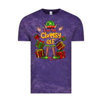 Cloud Purple im the clumsy elf Vintage Tee - FaDigitalArtStudio