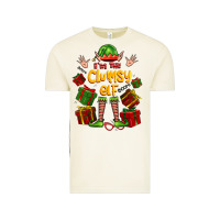 Vintage Arctic im the clumsy elf Vintage Tee - FaDigitalArtStudio