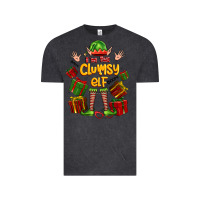 Vintage Black im the clumsy elf Vintage Tee - FaDigitalArtStudio