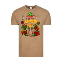 Vintage Coffee im the clumsy elf Vintage Tee - FaDigitalArtStudio