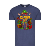 Vintage Denim im the clumsy elf Vintage Tee - FaDigitalArtStudio