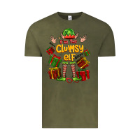 Vintage Olive im the clumsy elf Vintage Tee - FaDigitalArtStudio
