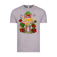 Vintage Zinc im the clumsy elf Vintage Tee - FaDigitalArtStudio