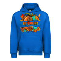 Cobalt optometry thankful grateful blessed pumpkin Urban Hoodie - NancyCooperArtShop