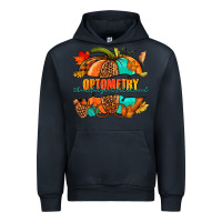 Navy optometry thankful grateful blessed pumpkin Urban Hoodie - NancyCooperArtShop