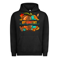 Pigment Black optometry thankful grateful blessed pumpkin Urban Hoodie - NancyCooperArtShop