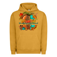 Pigment Peanut Butter optometry thankful grateful blessed pumpkin Urban Hoodie - NancyCooperArtShop