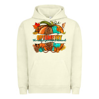 Pigment Pistachio optometry thankful grateful blessed pumpkin Urban Hoodie - NancyCooperArtShop
