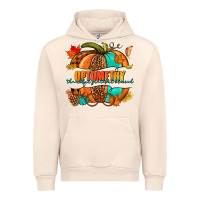 Sandshell optometry thankful grateful blessed pumpkin Urban Hoodie - NancyCooperArtShop