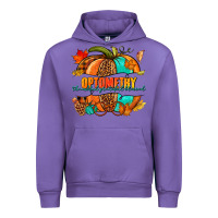 Tulip optometry thankful grateful blessed pumpkin Urban Hoodie - NancyCooperArtShop