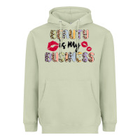 Matcha beauty is my business Heavyweight Hoodie - MaliasSmallBusiness