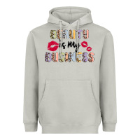 Moon Dust beauty is my business Heavyweight Hoodie - MaliasSmallBusiness