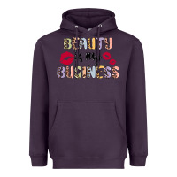 Plum beauty is my business Heavyweight Hoodie - MaliasSmallBusiness