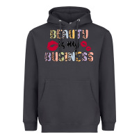 Smoke beauty is my business Heavyweight Hoodie - MaliasSmallBusiness