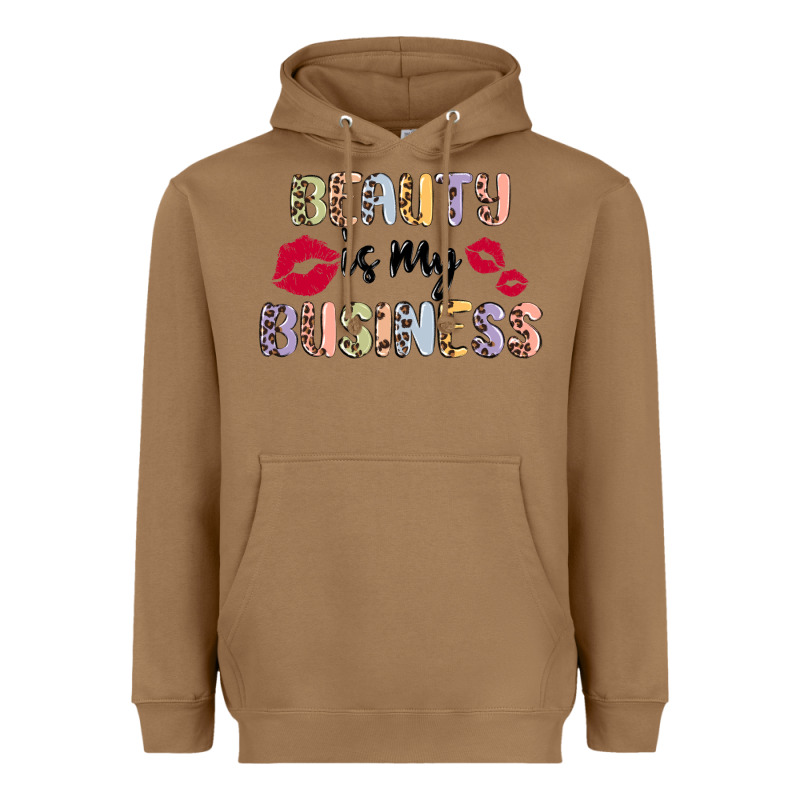 Beauty Is My Business Heavyweight Hoodie by MaliasSmallBusiness | Teevron