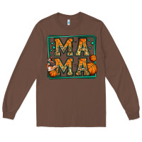 Chestnut basketball mama Long Sleeve Tee - Jasminsmagicworld