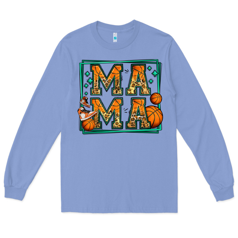 Basketball Mama Long Sleeve Tee by Jasminsmagicworld | Teevron