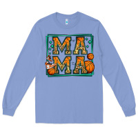 Colony Blue basketball mama Long Sleeve Tee - Jasminsmagicworld