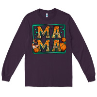 Plum basketball mama Long Sleeve Tee - Jasminsmagicworld