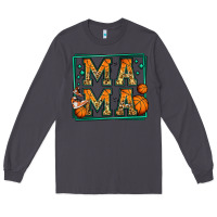 Smoke basketball mama Long Sleeve Tee - Jasminsmagicworld