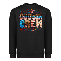 Black Cousin crew Heavyweight Sweatshirt - Neo Western