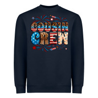 Navy Cousin crew Heavyweight Sweatshirt - Neo Western