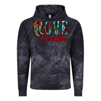 Cloud Black christmas love boots Vintage Hoodie - RanaPortraitStore