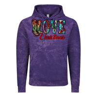 Cloud Purple christmas love boots Vintage Hoodie - RanaPortraitStore