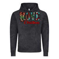 Vintage Black christmas love boots Vintage Hoodie - RanaPortraitStore