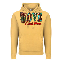 Vintage Mustard christmas love boots Vintage Hoodie - RanaPortraitStore