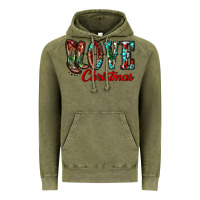 Vintage Olive christmas love boots Vintage Hoodie - RanaPortraitStore