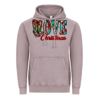 Vintage Zinc christmas love boots Vintage Hoodie - RanaPortraitStore