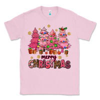 Bubblegum Pink pink christmas trees Classic Tee - AdoDesignShop