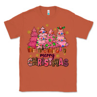 Copper pink christmas trees Classic Tee - AdoDesignShop