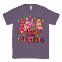 Lavender pink christmas trees Classic Tee - AdoDesignShop