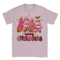 Lilac pink christmas trees Classic Tee - AdoDesignShop