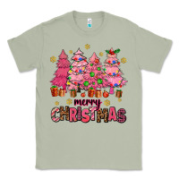 Matcha pink christmas trees Classic Tee - AdoDesignShop