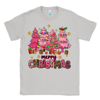 Moon Dust pink christmas trees Classic Tee - AdoDesignShop