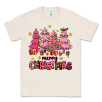 Natural pink christmas trees Classic Tee - AdoDesignShop