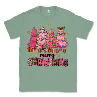 Sage pink christmas trees Classic Tee - AdoDesignShop