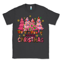 Smoke pink christmas trees Classic Tee - AdoDesignShop