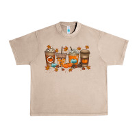 French Oak Fall Coffee Drink Urban Heavy Tee - RacoonDesign