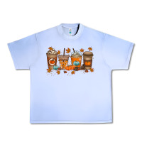 Grape Ice Fall Coffee Drink Urban Heavy Tee - RacoonDesign
