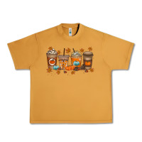 Peanut Butter Fall Coffee Drink Urban Heavy Tee - RacoonDesign